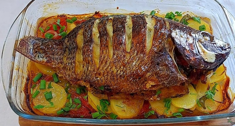 Peixe Assado no Forno Uma Receita Simples e Saudável Receitas Cycletril